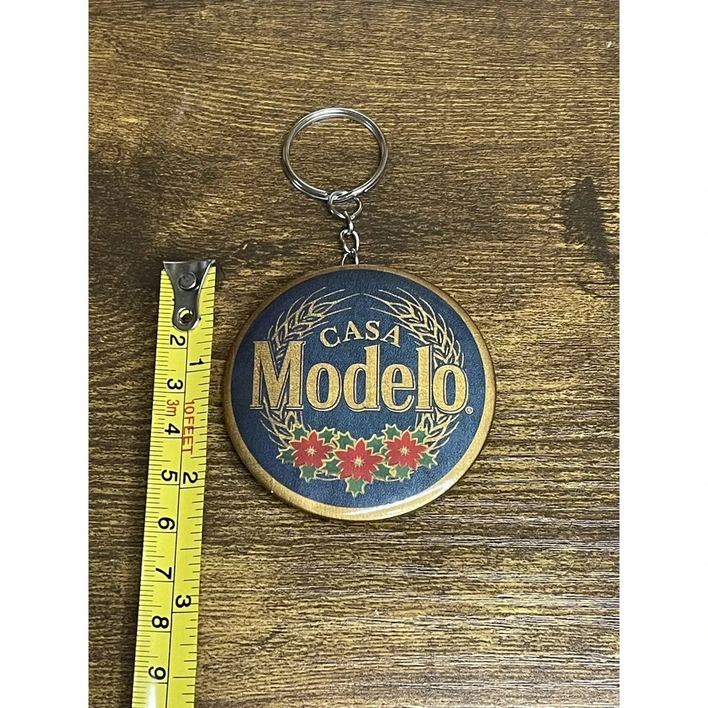 Keychain and beer bottle opener Modelo